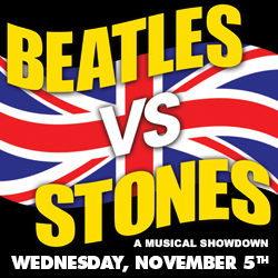 Beatles vs. Stones - A Musical Showdown