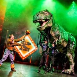 Dinosaur World Live