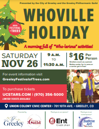 Whoville Holiday at the Festival of Trees 2022