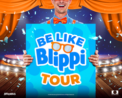 Be Like Blippi Tour - Photo Experience