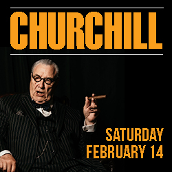 Churchill Presented by Emery Entertainment