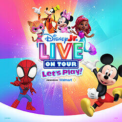 Disney Jr. Live On Tour: Let’s Play