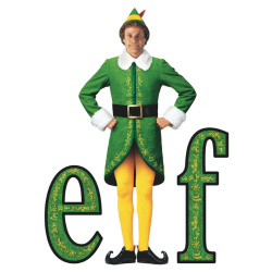 Elf (The Movie) & Ugly Sweater Contest at Festival of Trees