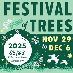 2025 Festival of Trees Public Hours