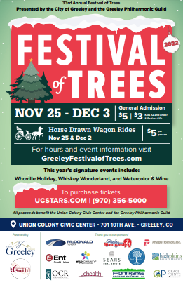 2022 Festival of Trees Public Hours