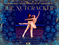 Colorado Dance Theatre Presents The Nutcracker