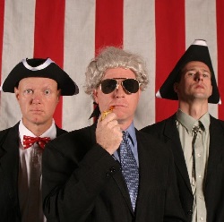 Reduced Shakespeare Company Performs The Complete History of America (abridged) – *Election Edition*