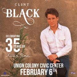 Pepper Entertainment Presents Clint Black