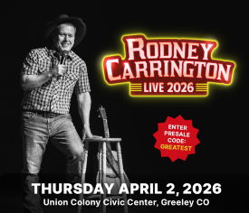 Townsquare Media Presents Rodney Carrington